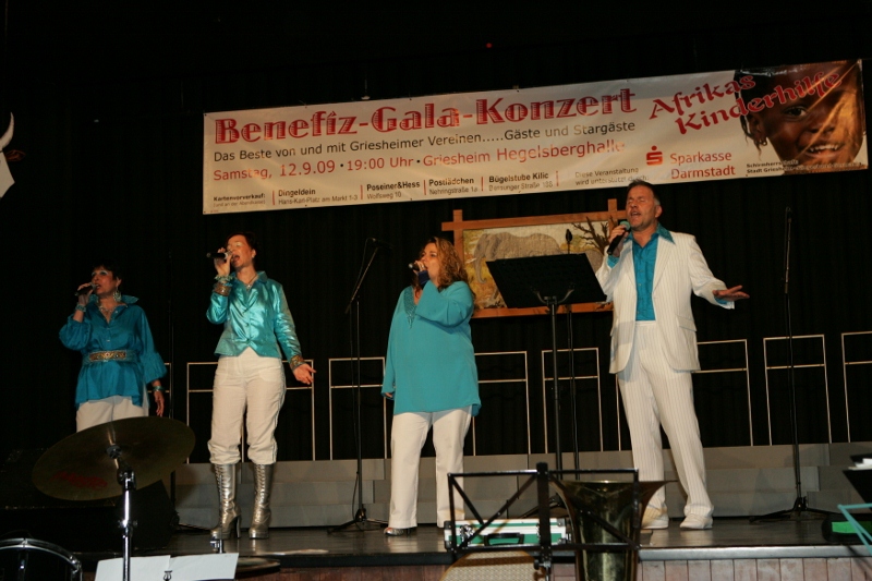 12.09.2009: Benefizkonzert “Griesheim hilft Afrika”